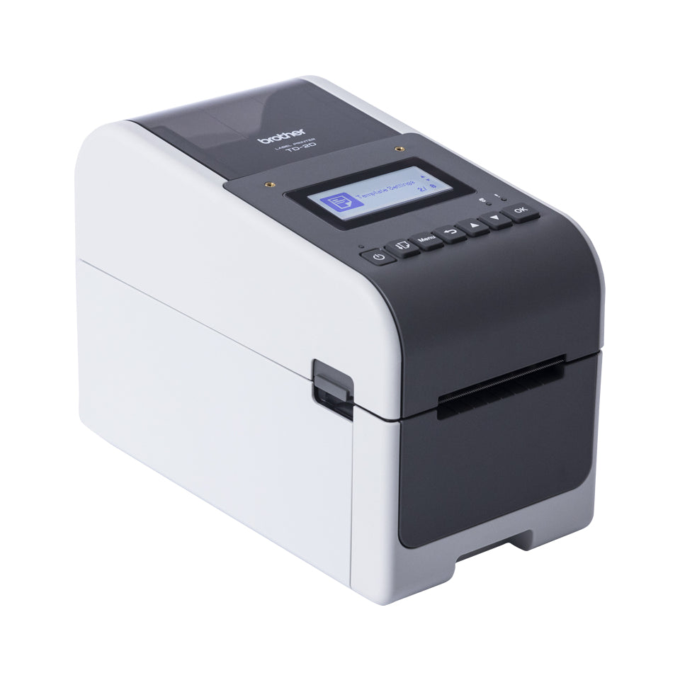 BROTHER 2p label printer USB connection 300dpi Ethernet Possible battery LCD screen Bluetooth Wi-Fi