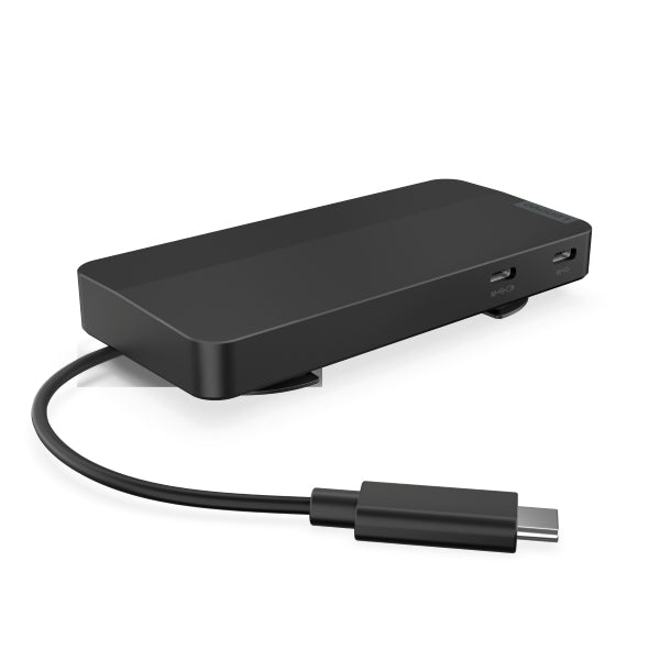 LENOVO - Station daccueil - USB-C - HDMI, DP - 1GbE - 100 Watt - ThinkRed