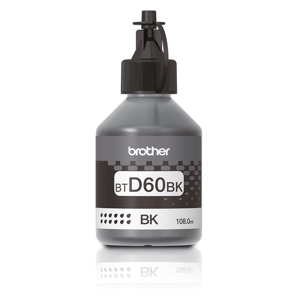 Ink Cart/Brother BTD60BK Black