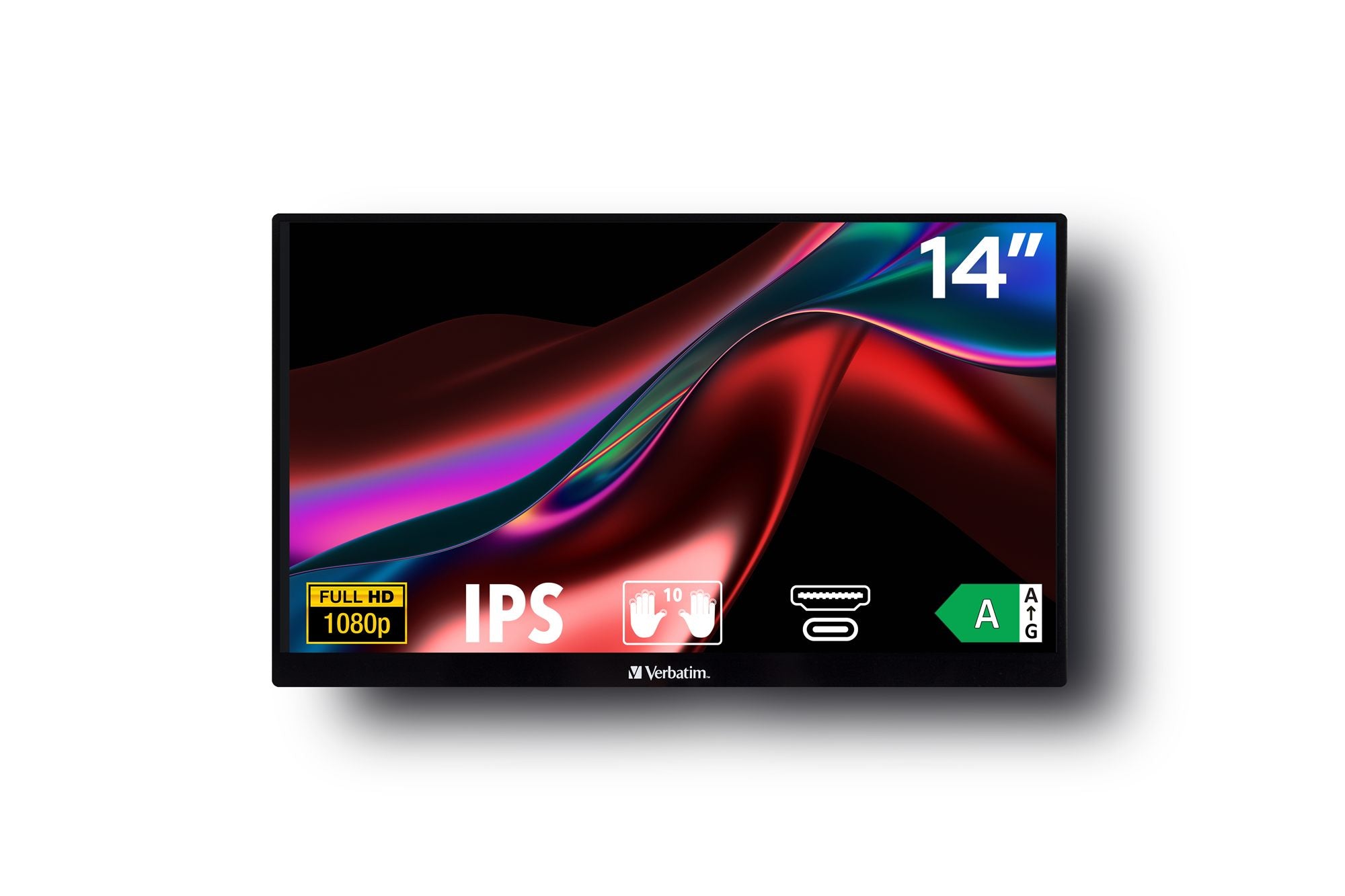 Verbatim PMT-14 Portable Touchscreen Mon