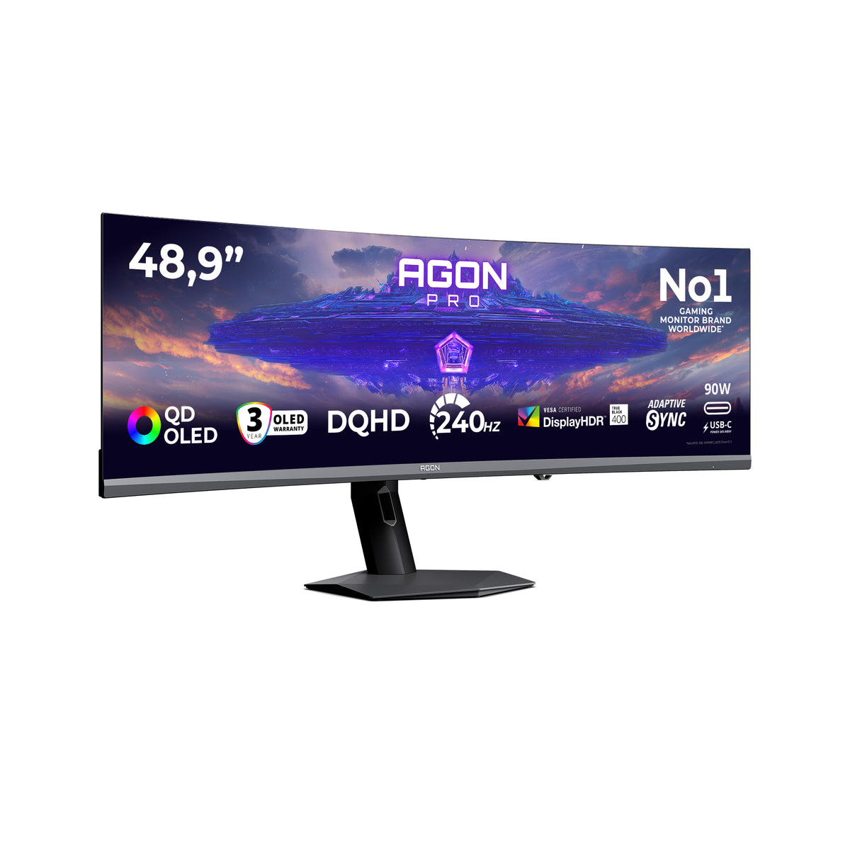 48.9' AOC AGON PRO AGP497UCZD