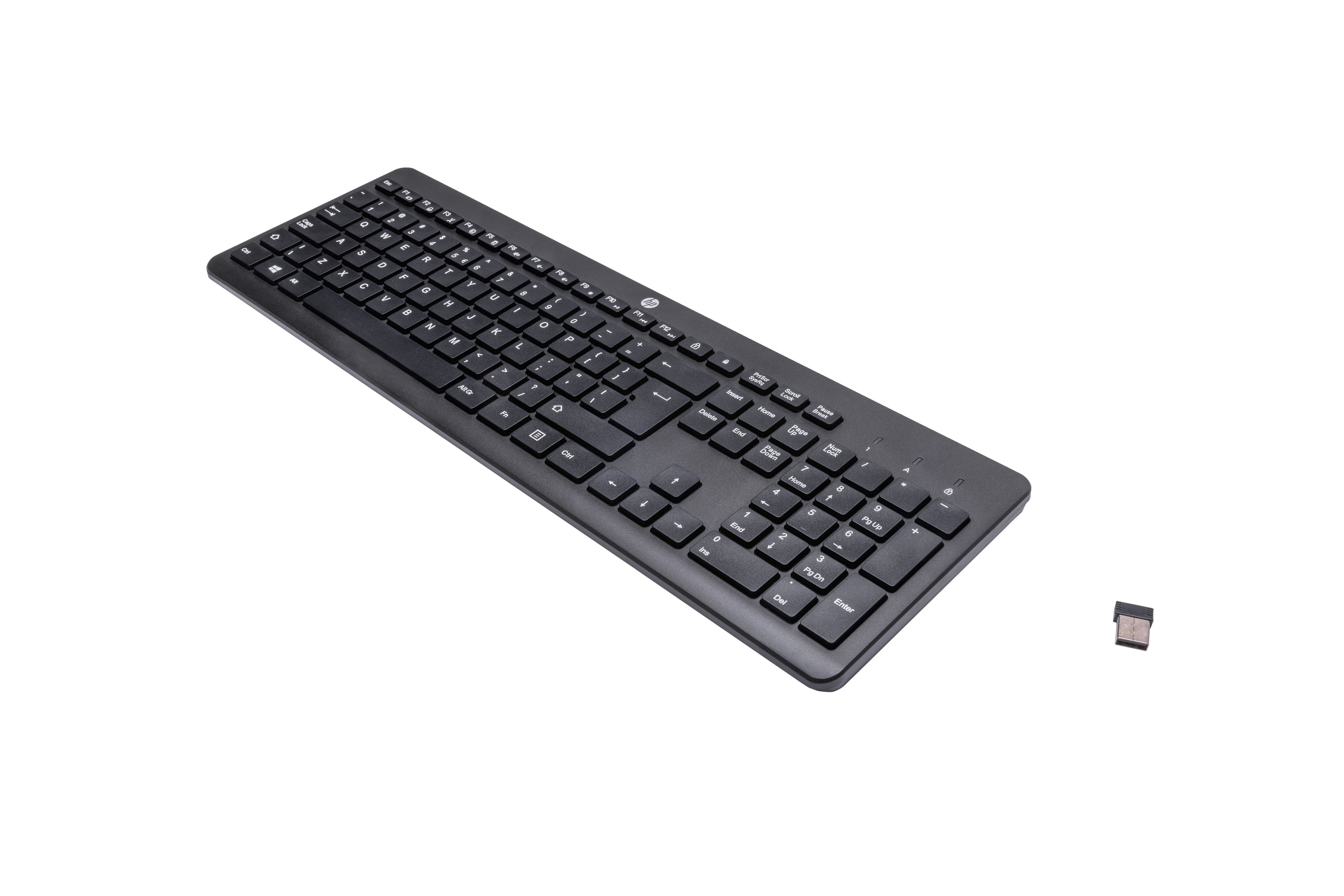 HP 230 Wireless Keyboard Black EMEA-INTL