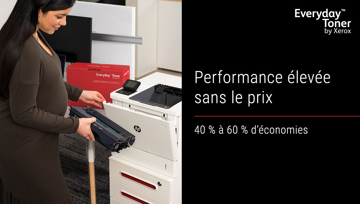 Xerox Everyday Toner HY Black cartridge