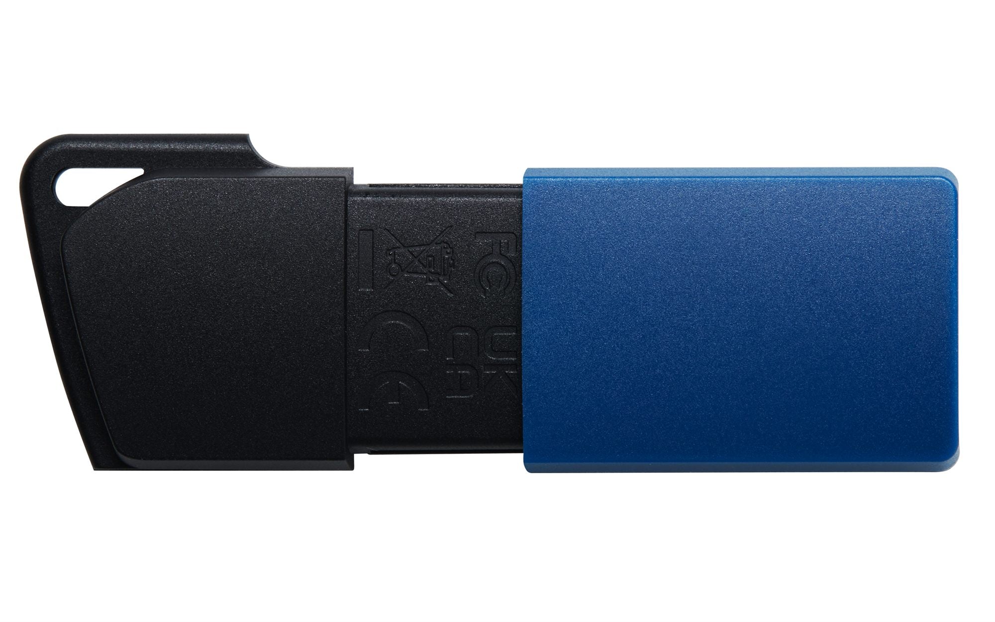 KINGSTON 64Go USB3.2 Gen 1 DataTraveler Exodia M Black + Blue 2 Pieces