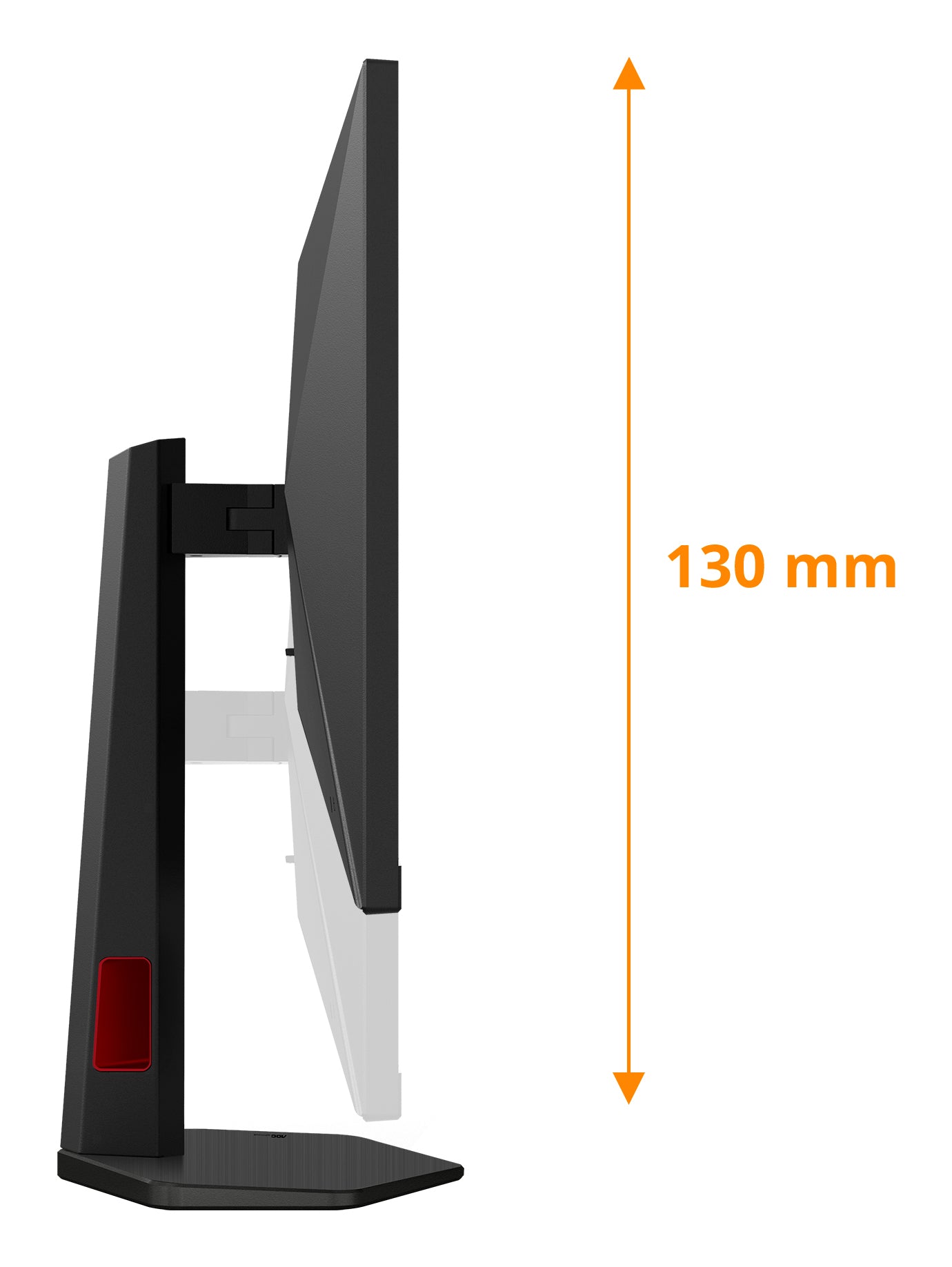 AOC 27G4ZR Gaming 27p 16:9 Fast IPS 260Hz 1920x1080 HAS 130mm 2xHDMI 2.0 DP 1.4