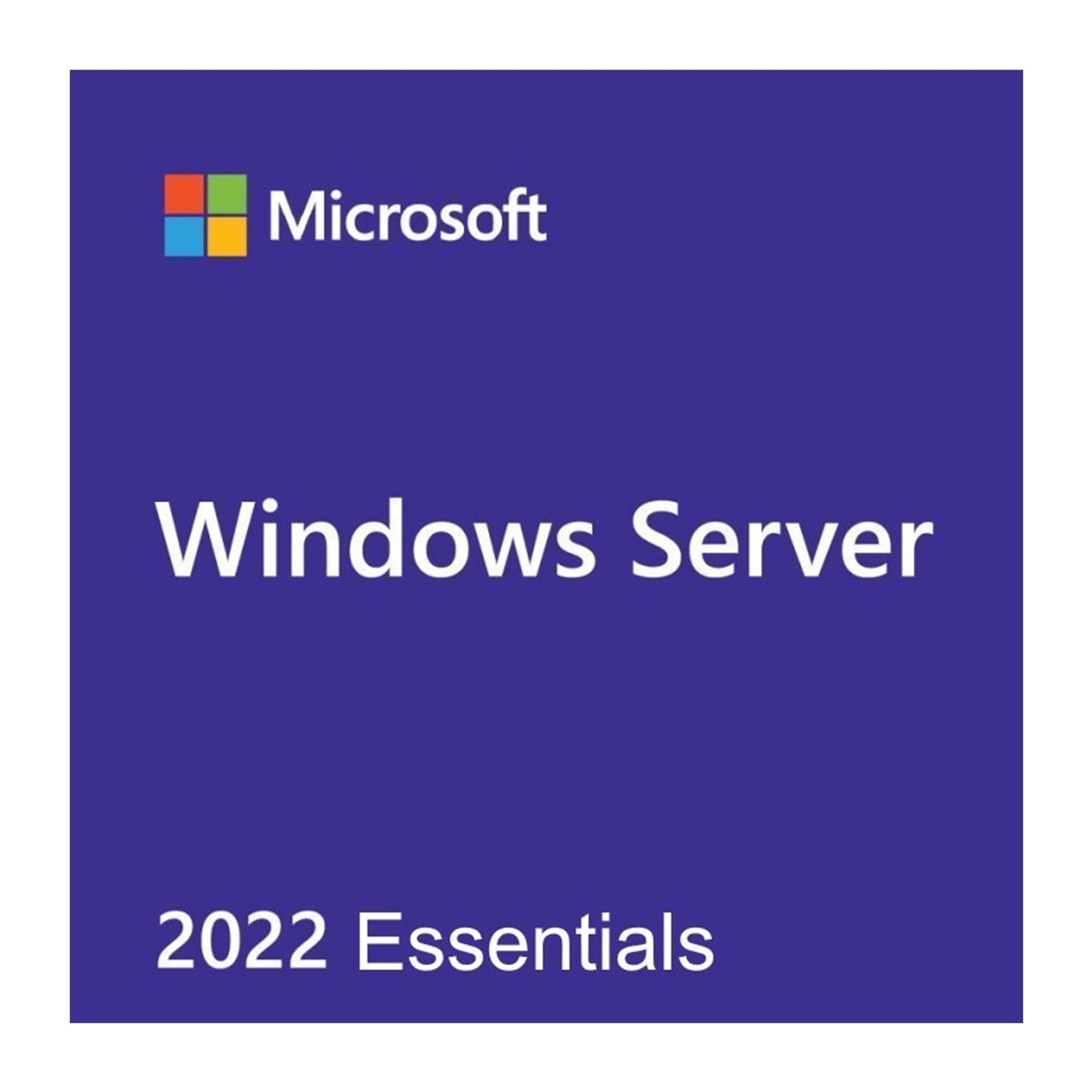 DELL Windows Server 2022 Essentials Edition 1 licence(s)