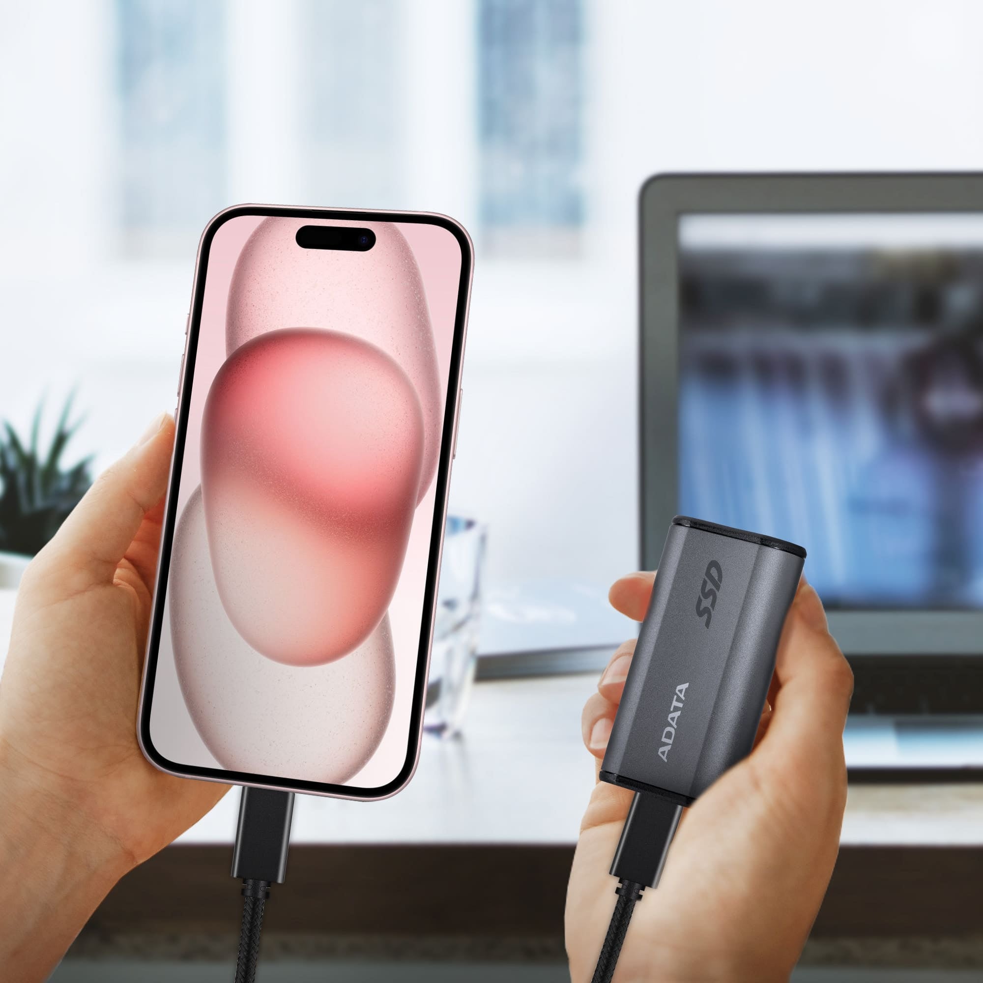 ADATA SE880 1 To USB Type-C 3.2 Gen 2 (3.1 Gen 2) Gris