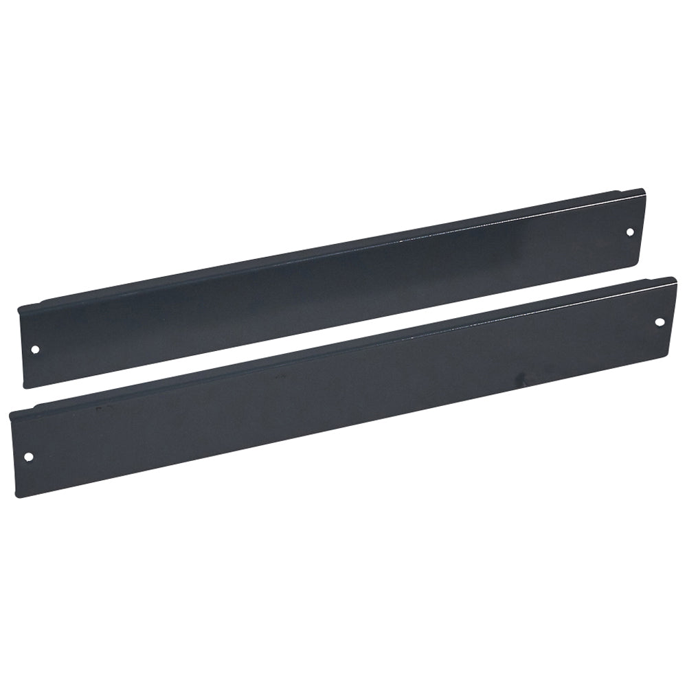 LEGRAND Jeu de 2 trappes pleines latérales hauteur 100mm pour baie LCS³ profonde