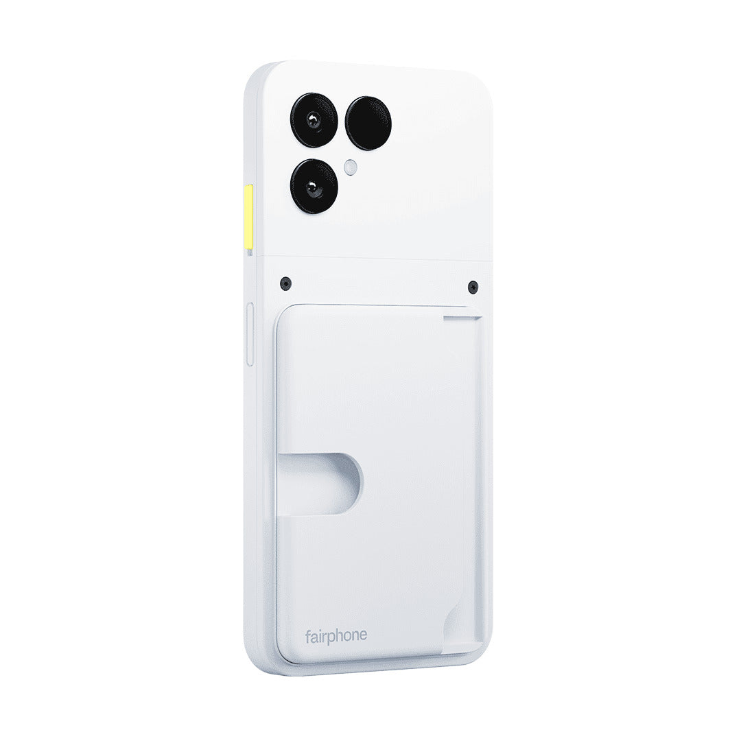 Fairphone 6/6+Card Holder Cloud White
