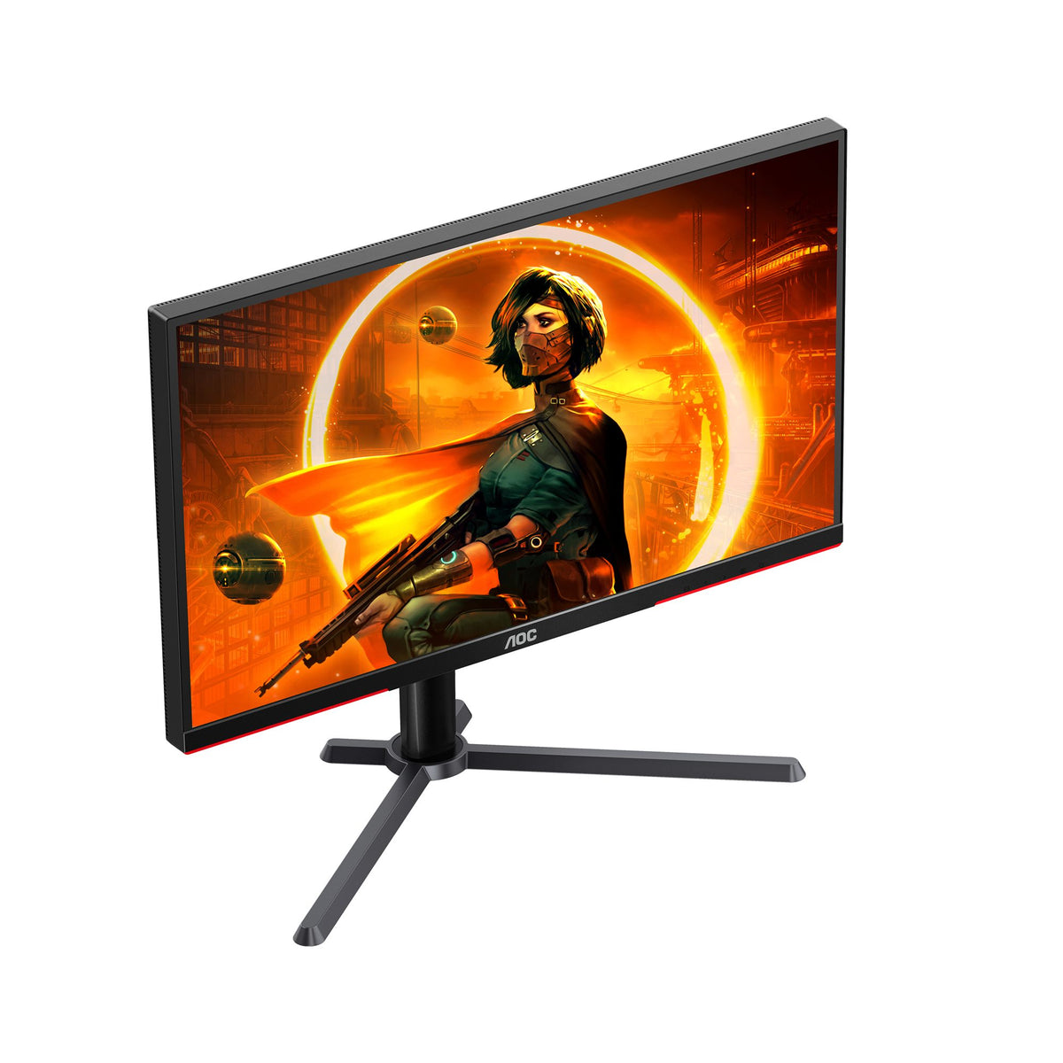 AOC Q27G3XMN/BK 27p 2560x1440 IPS MiniLED 336 Zones 180Hz Freesync Premium DP 2xHDMI