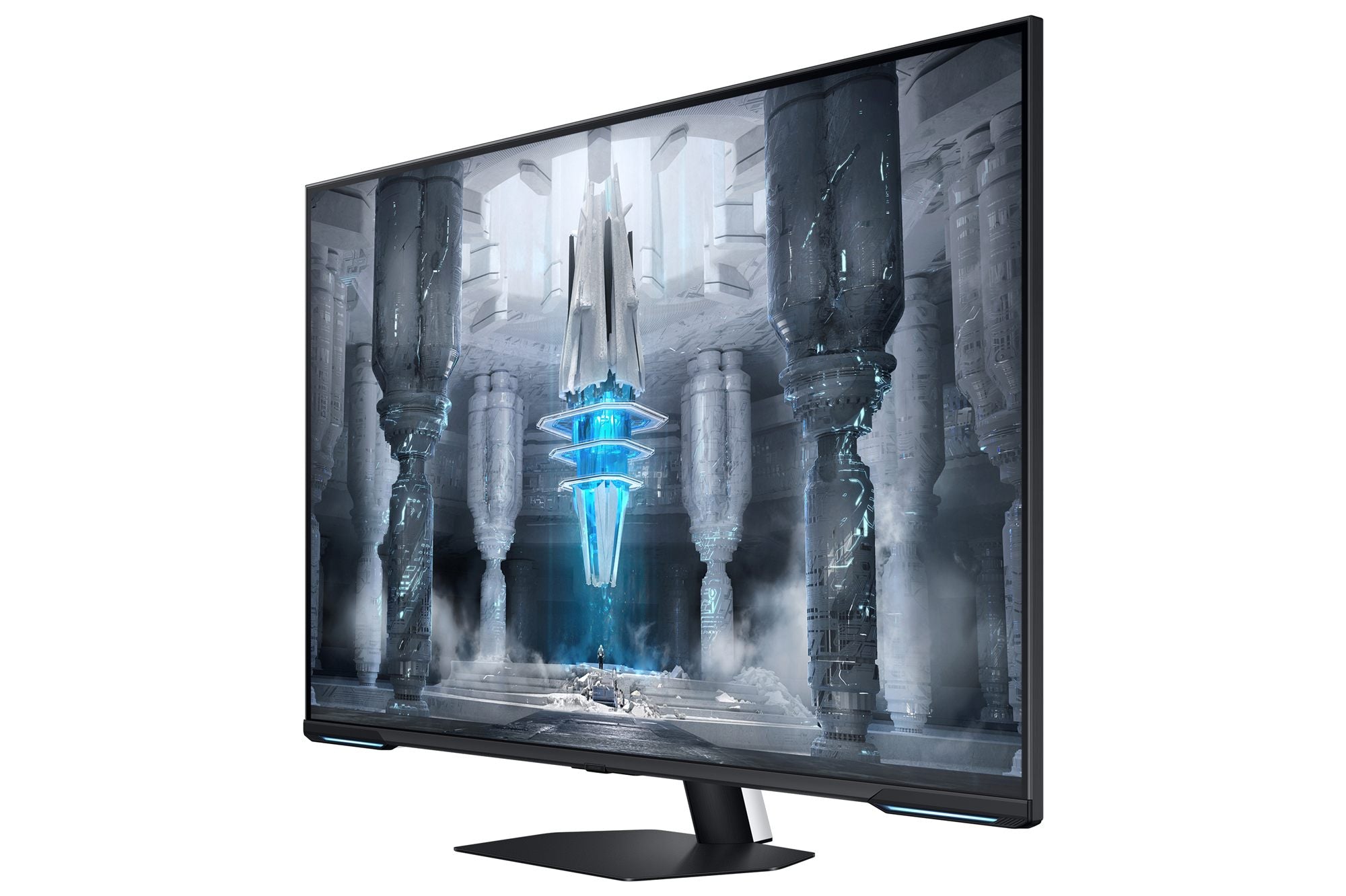 "Samsung Odyssey Neo G7 écran plat de PC 109,2 cm (43"") 3840 x 2160 pixels 4K Ultra HD LED Blanc"