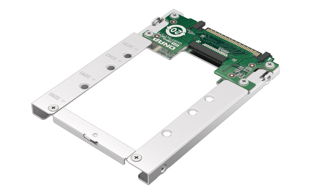 M.2 2280 NVMe PCIe Gen4/Gen3 to U.2 NVMe