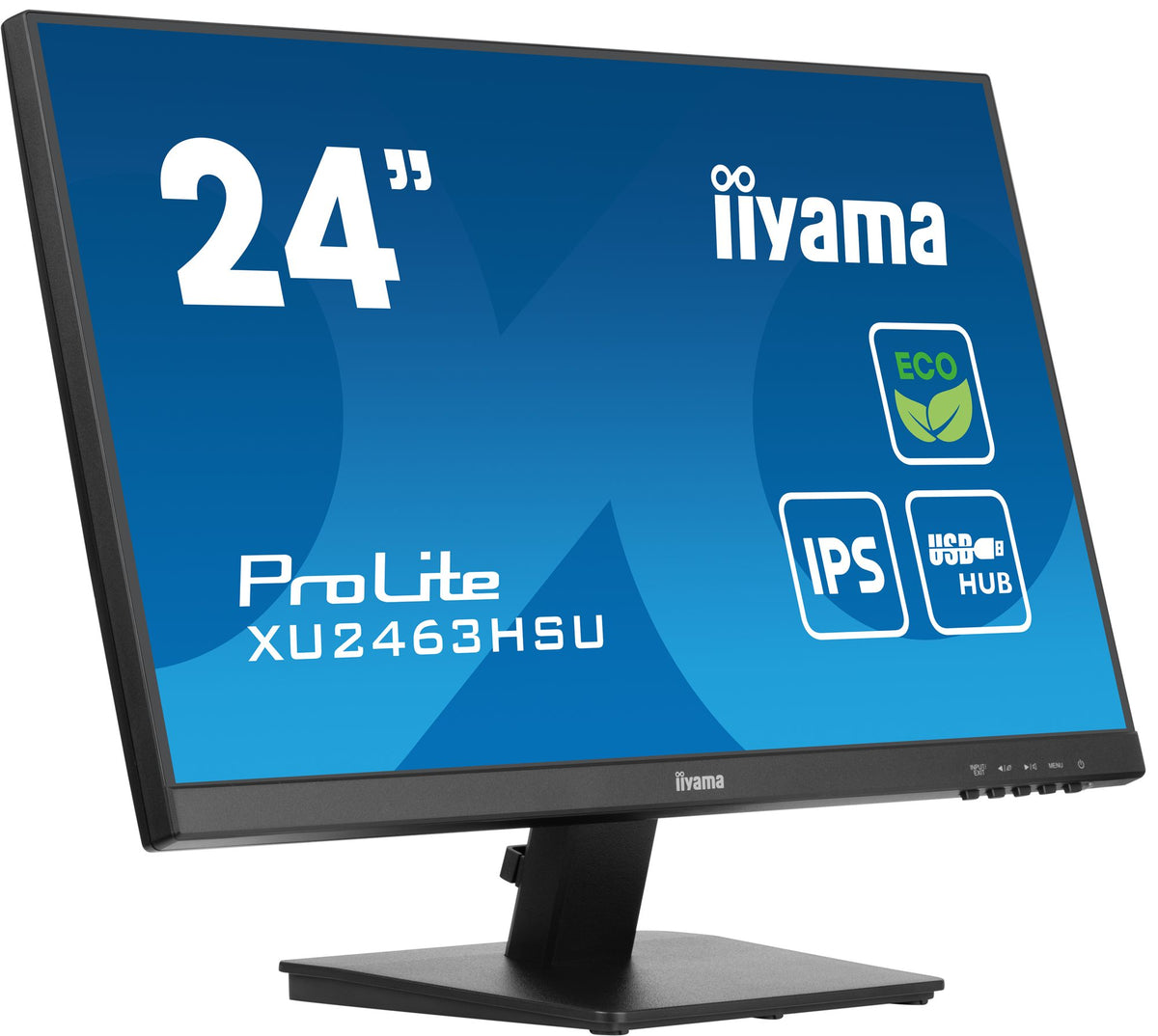IIYAMA- Ecran bureautique 24" XU2463HSU-B1