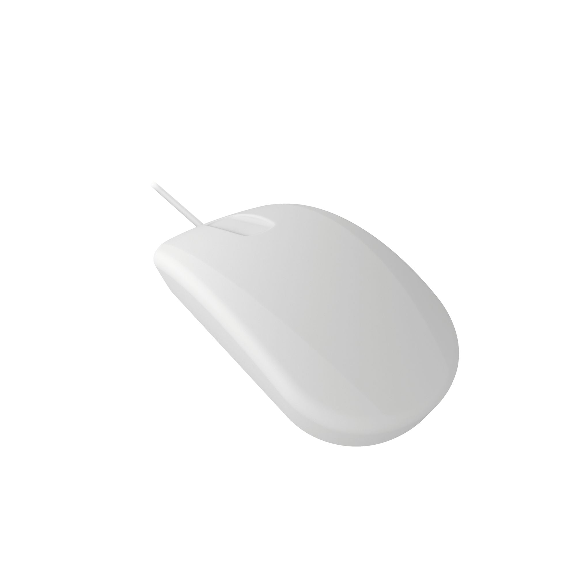 CONTOUR ACTIVE KEY Souris médicale AK-PMH3 filaire blanche
