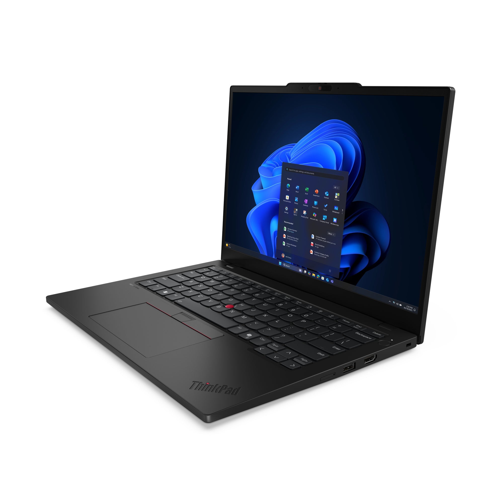 LENOVO ThinkPad L13 Gen 6 Intel Core Ultra 7 255U 13.3p WUXGA 32Go 512Go SSD M.2 2242 PCIe Intel Graphics W11P 1YR Premier NBD