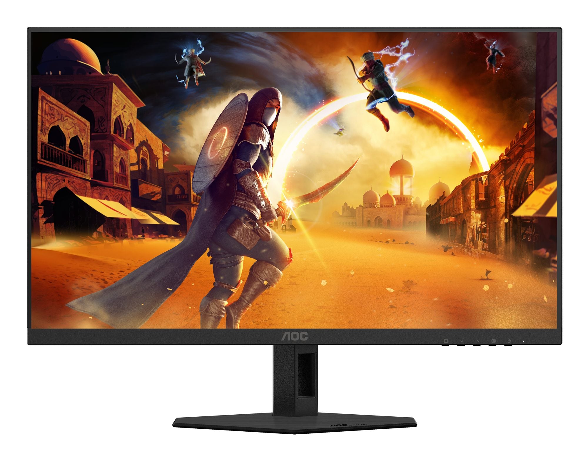 AOC Q24G4RE 23.8p Fast IPS QHD 180Hz 300cd/m2 1ms HDMI2.0 DP1.4