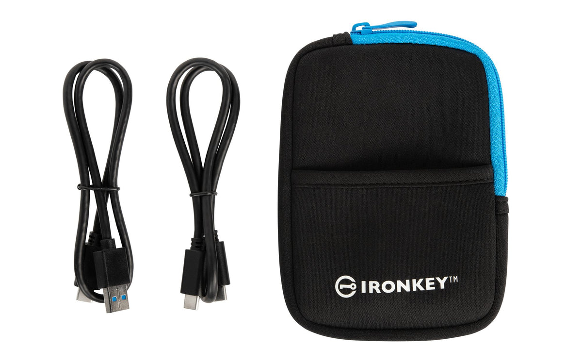 KINGSTON 1920Go IronKey Vault Privacy 80 XTS-AES 256-bit Encrypted External SSD