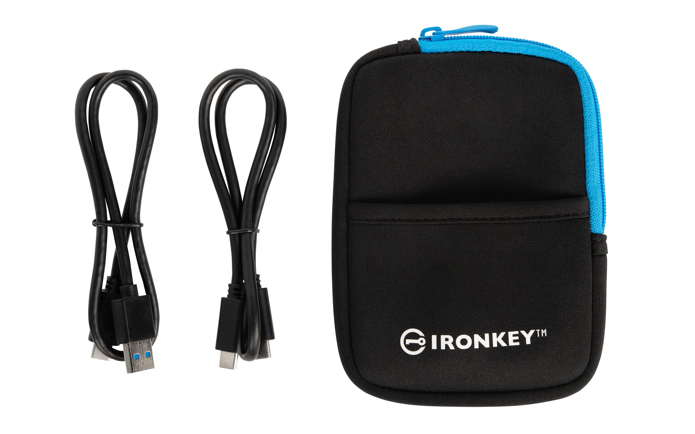 KINGSTON 7680Go IronKey Vault Privacy 80 XTS-AES 256-bit Encrypted External SSD