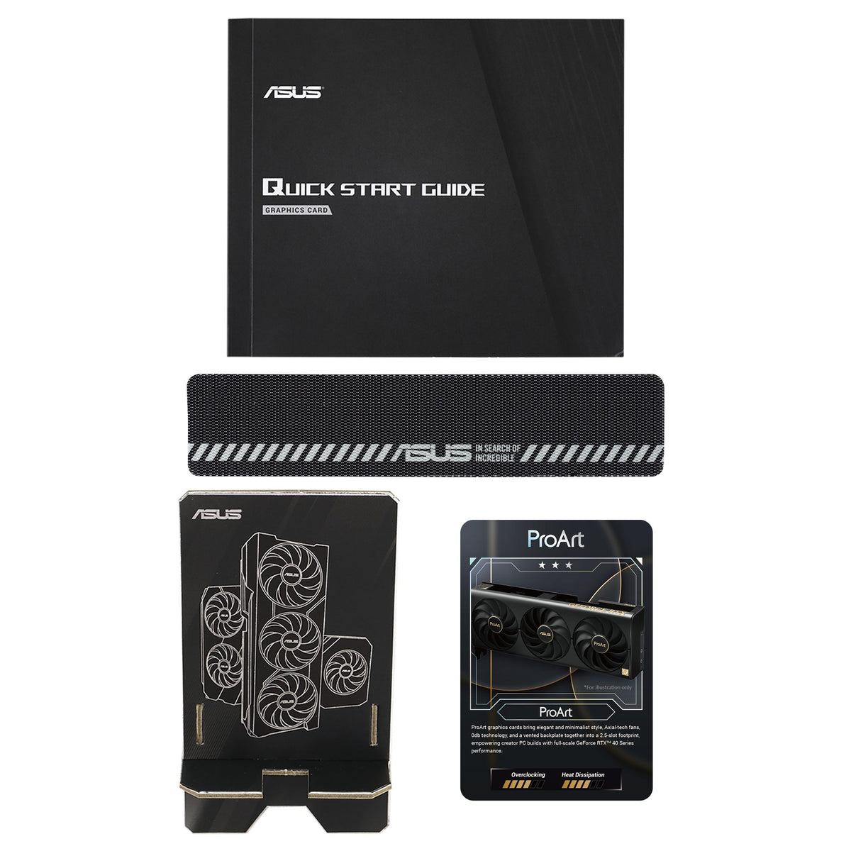 ASUS ProArt GeForce RTX 4070 SUPER OC Edition 12Go GDDR6X Graphics Card PCIe 4.0 12Go GDDR6X DLSS 3 HDMI 2.1a DisplayPort 1.4a