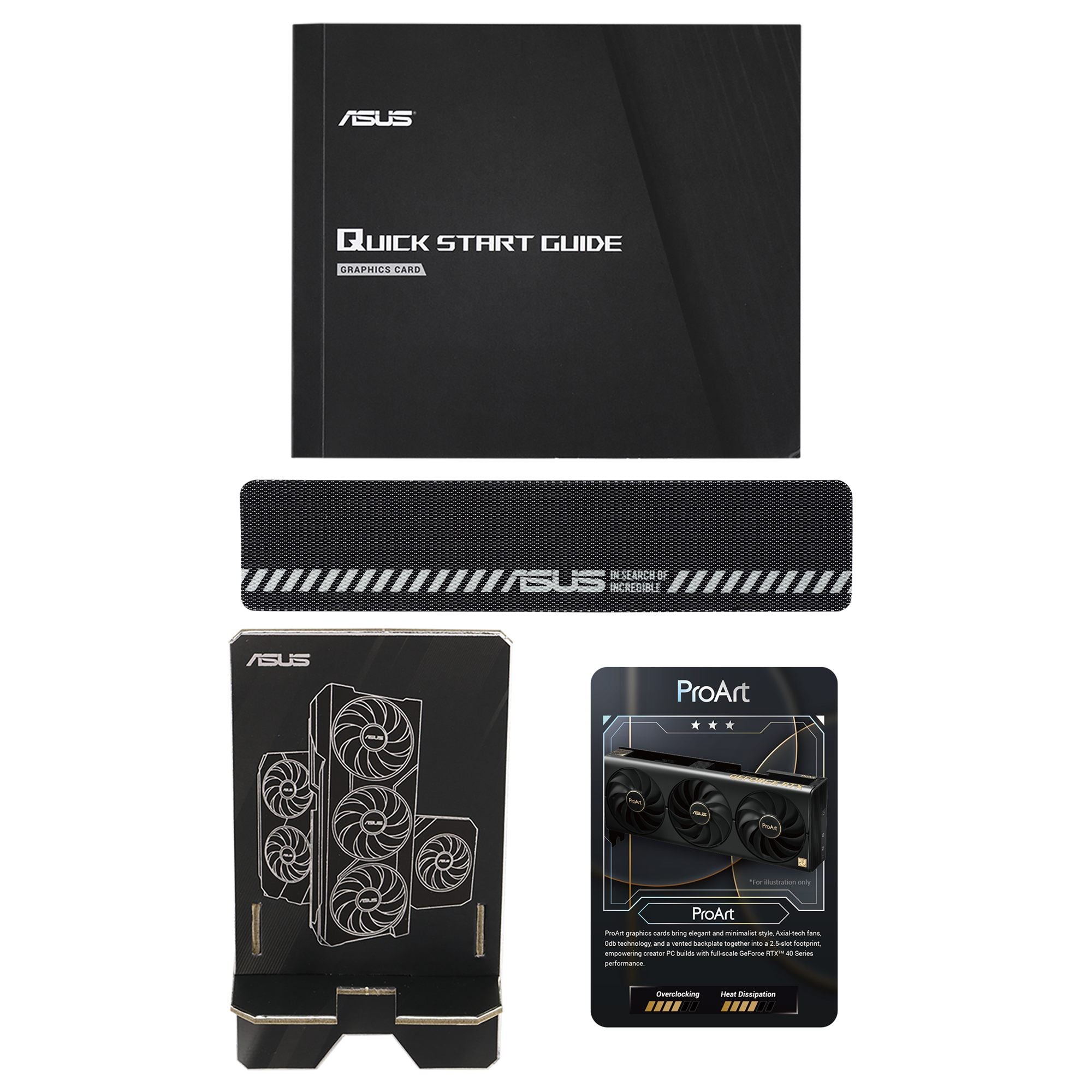 ASUS PROART GeForce RTX 4060 8Go GDDR6 OC 1xHDMI 3xDP PCI-E 4.0