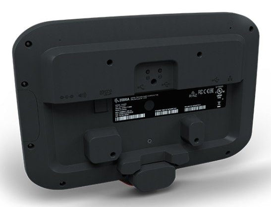 Zebra CC6000 Écran 10,1 pouces Caméra 5MP Compatible MicroSD Noir