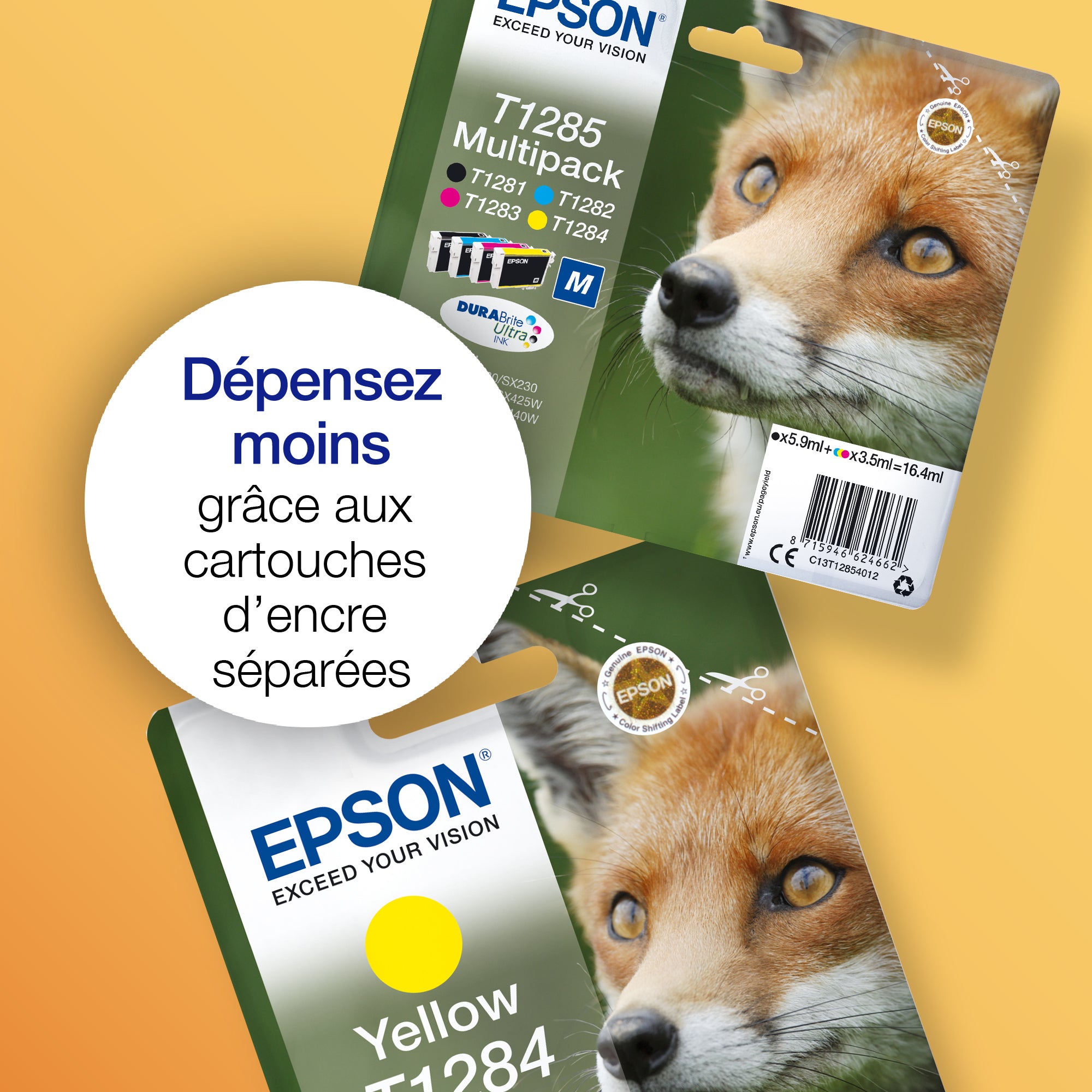 Ink/T128 EasyMail Fox CMYK