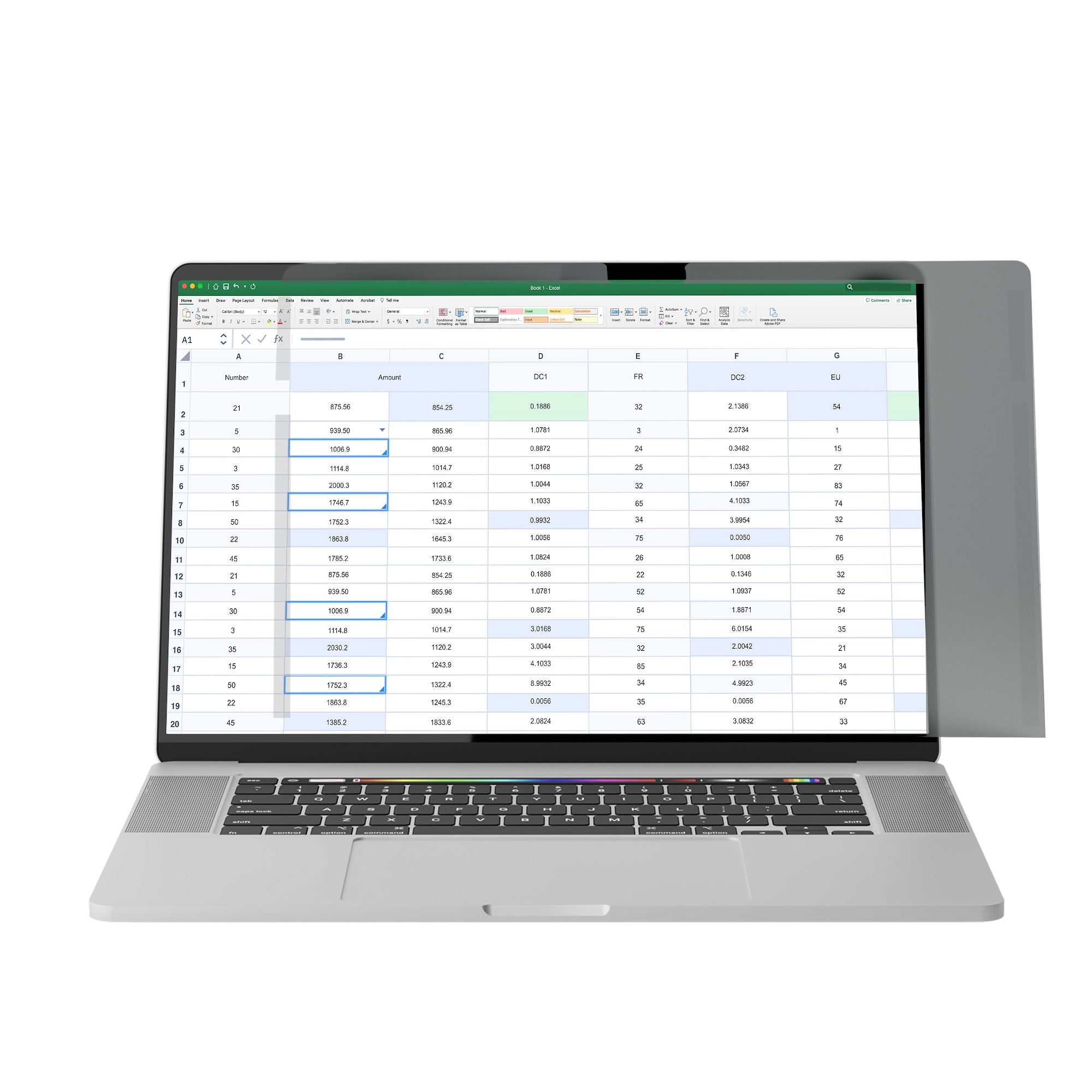 14" MacBook Pro Laptop Privacy Screen