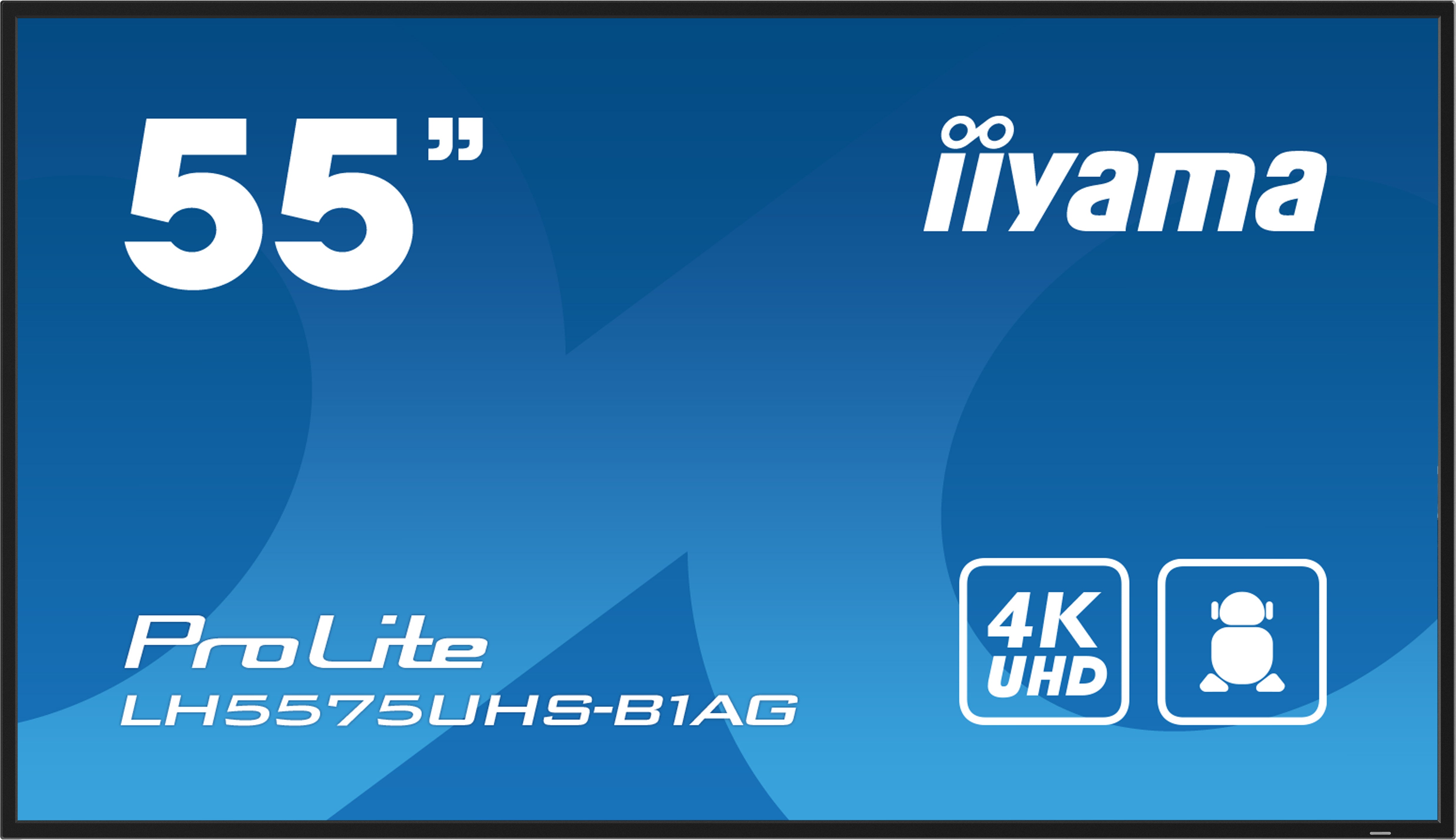 IIYAMA- Afficheur professionnel 55" LH5575UHS-B1AG