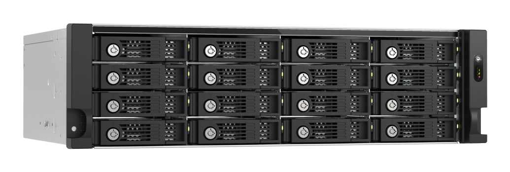 16-bay 3U PCIe SATA JBOD exp unit RPSU