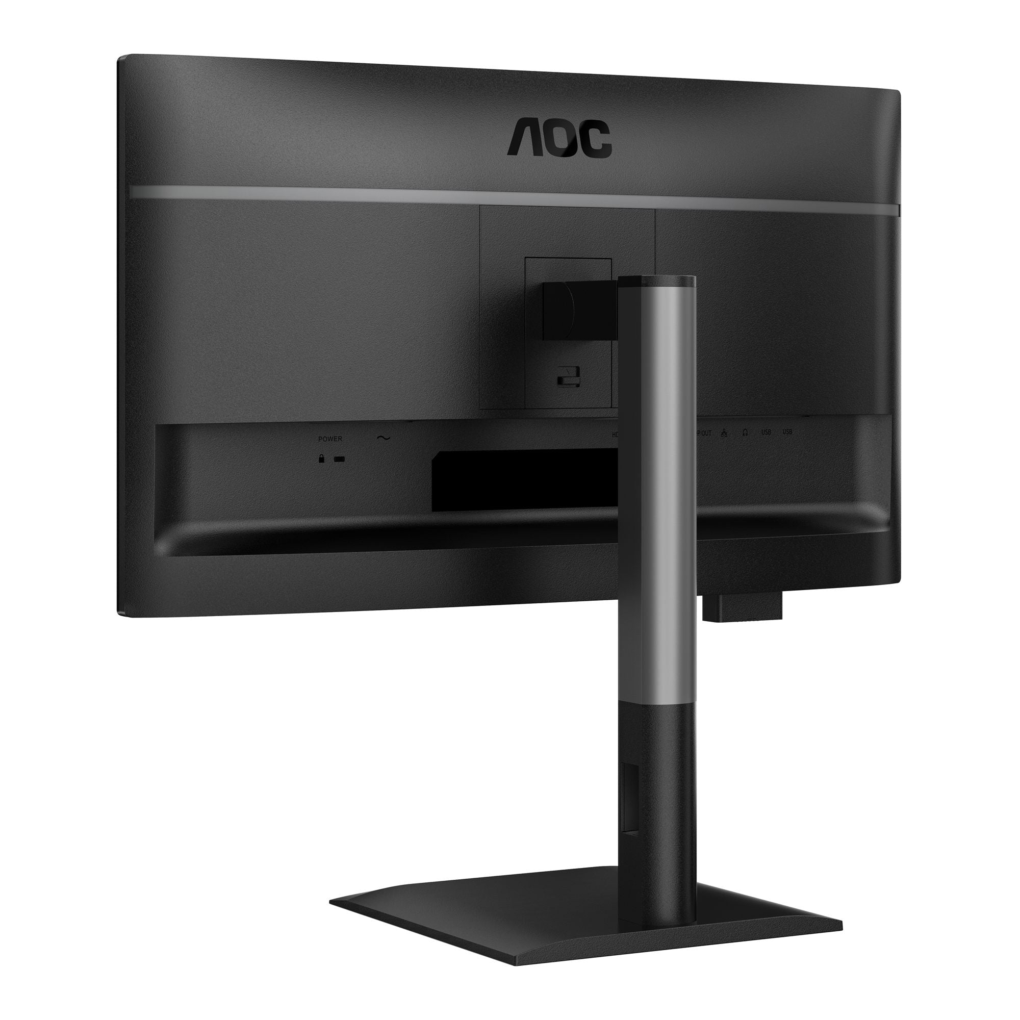 AOC 24P4CV 23.8p IPS FHD 120Hz 4ms HDMI DP USB C PD96W HUB USB Speakers HAS 150mm