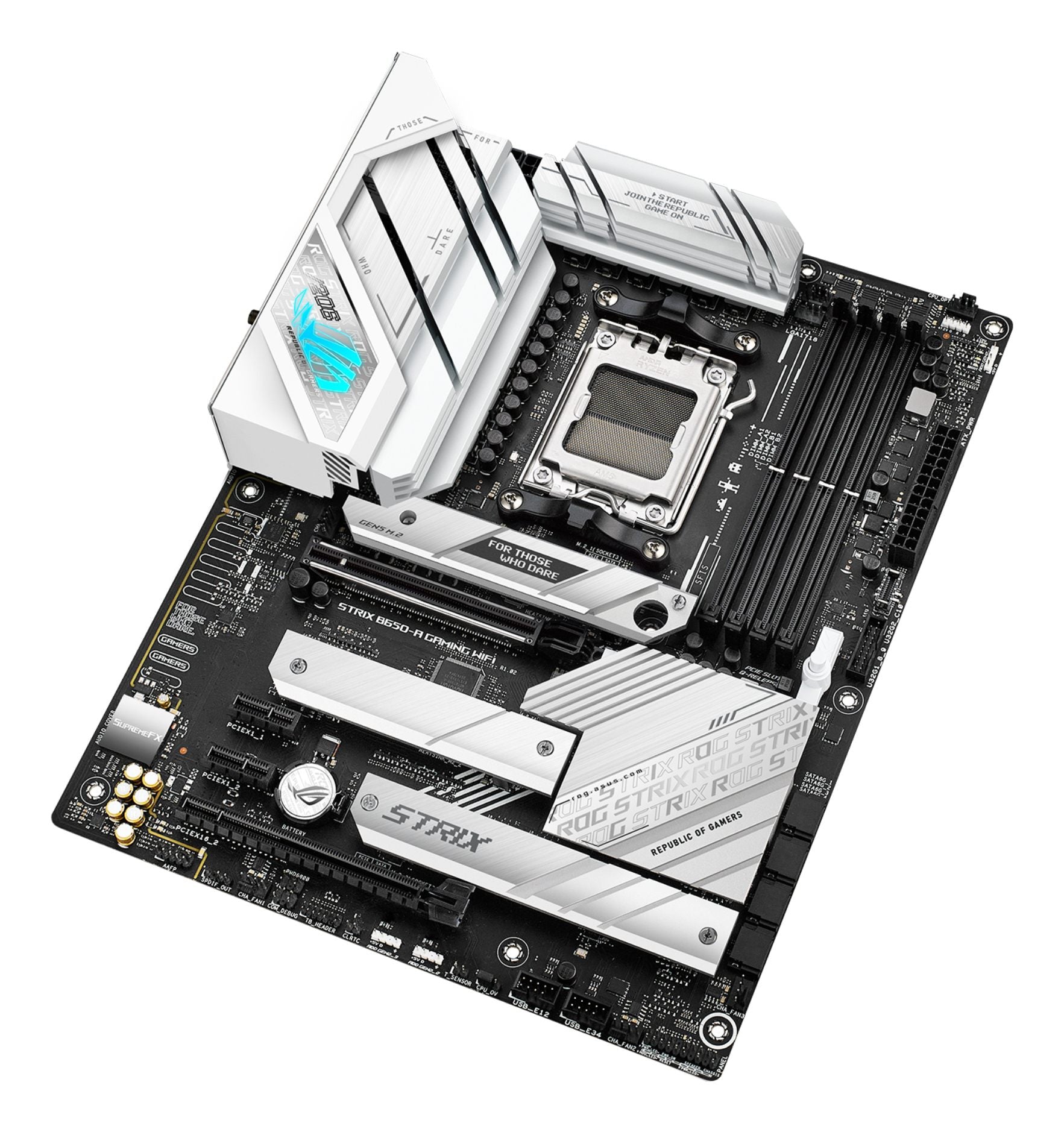 ASUS ROG STRIX B650-A GAMING WIFI AM5 DDR5 ATX MB