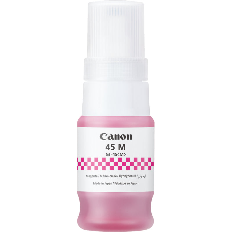 Ink/Magenta Ink Bottle GI-45 M EMB