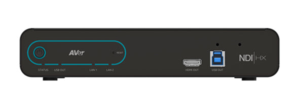 Aver MT100 Matrix and Audio Tracking box. USB/HDMI/IP/NDI