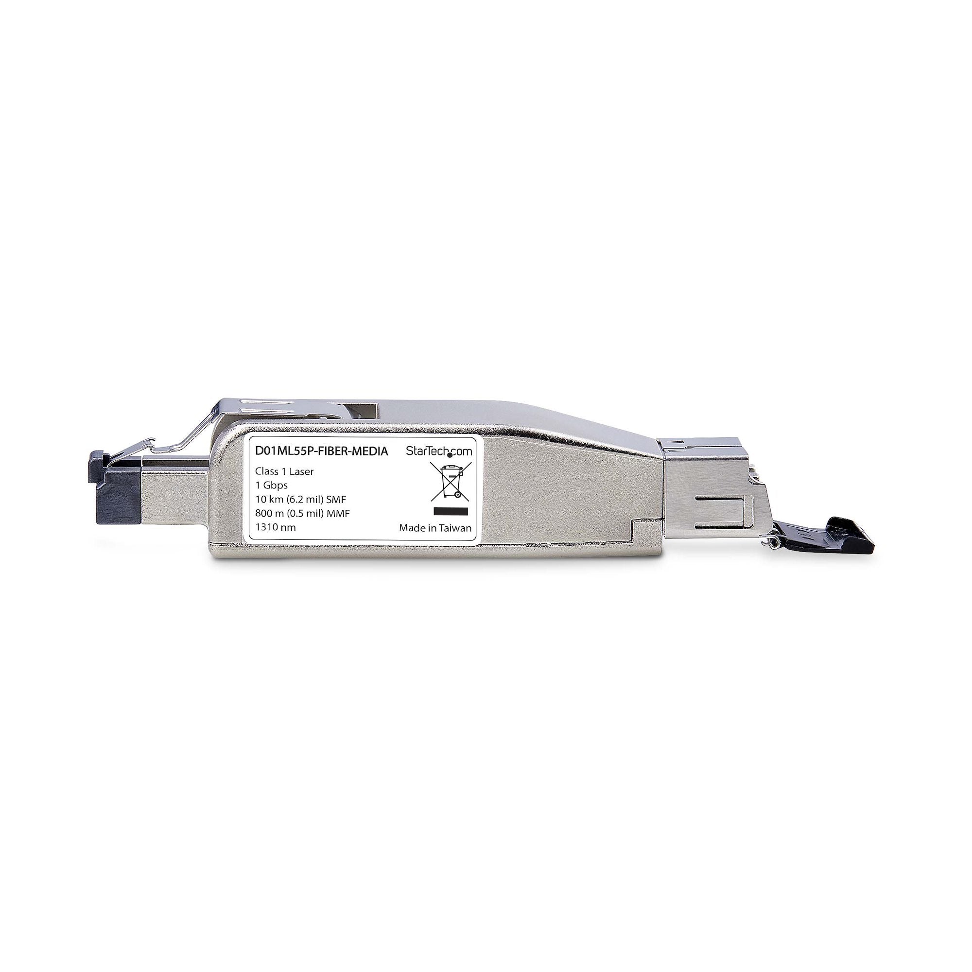 Gigabit Fiber to RJ45 Media Converter