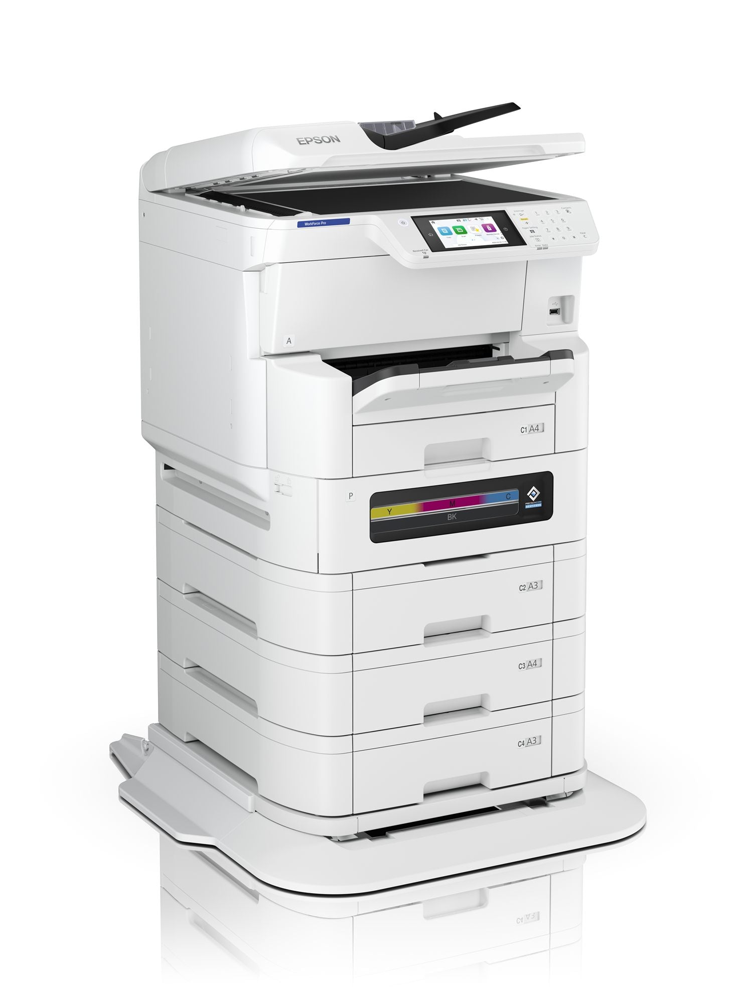 WorkForce Pro EM-C8100RDWF