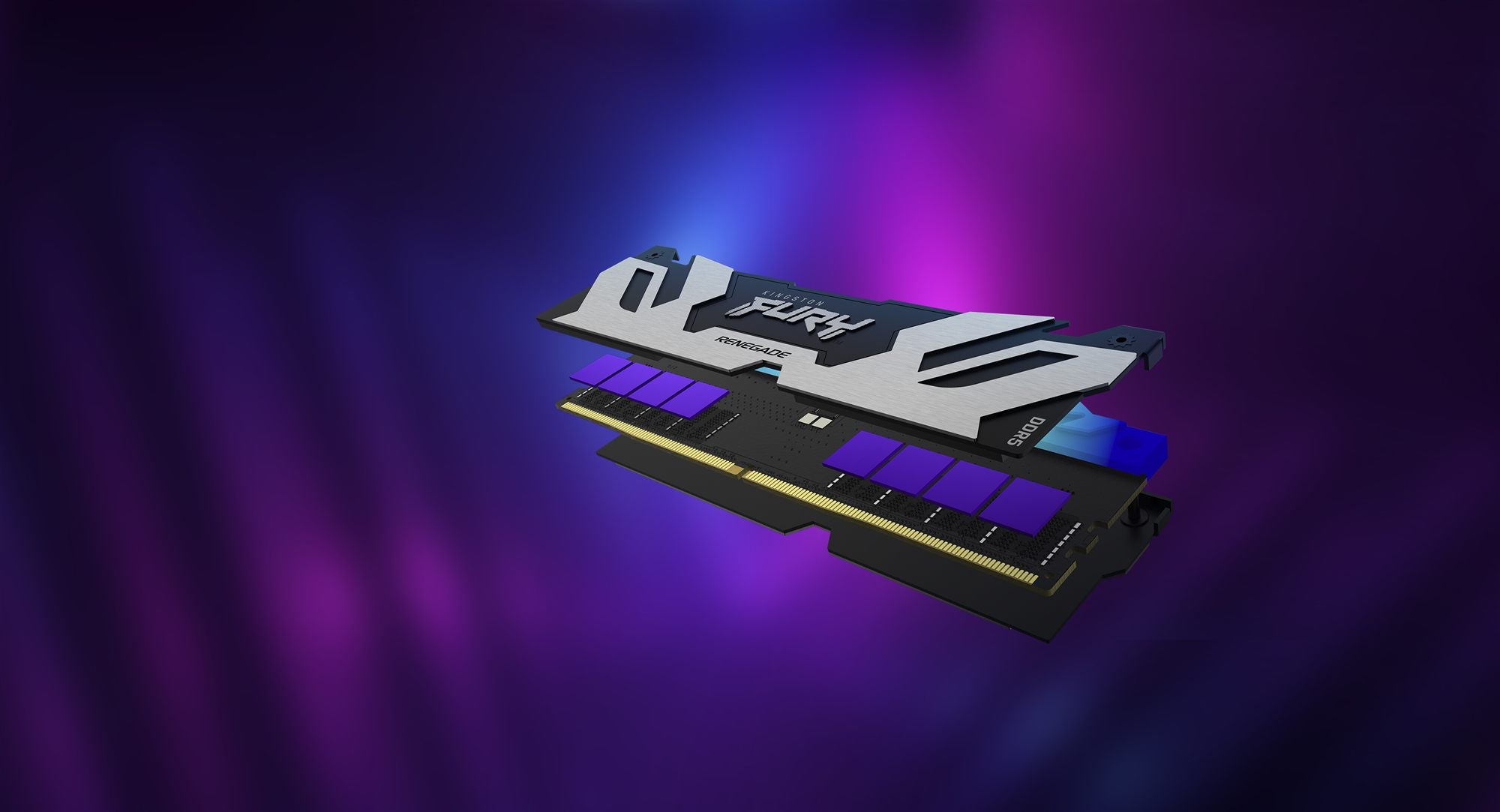 KINGSTON Fury Renegade 32Go 2x16Go 7200MT/s DDR5 CL38 DIMM RGB XMP