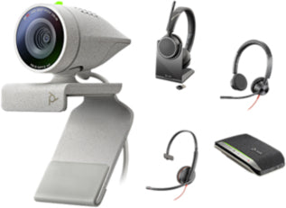 POLY Studio P5 Webcam Full HD 1080p USB 2.0 Type A