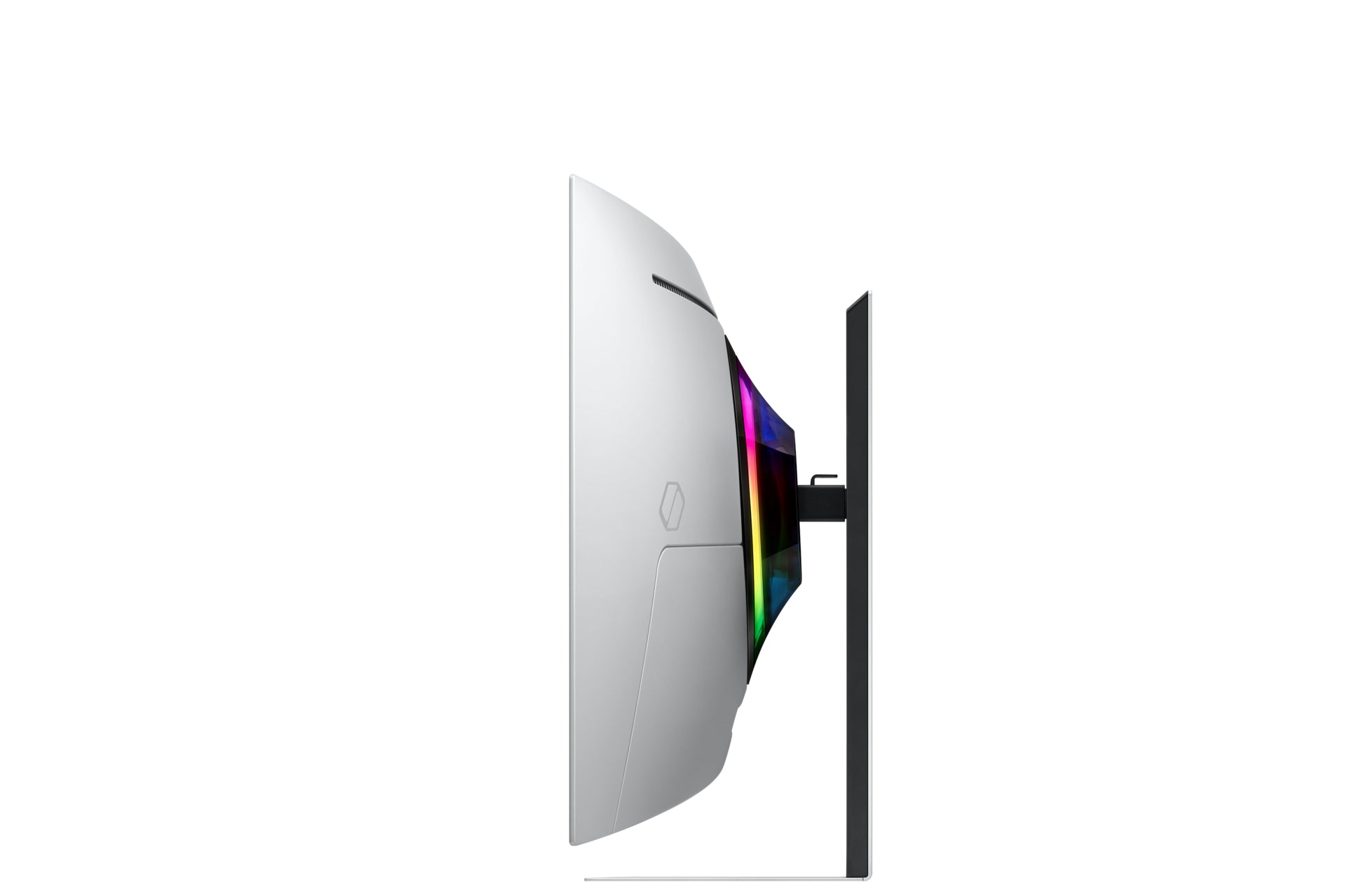 "Samsung G85SD écran plat de PC 86,4 cm (34"") 3440 x 1440 pixels UltraWide Quad HD OLED Argent"