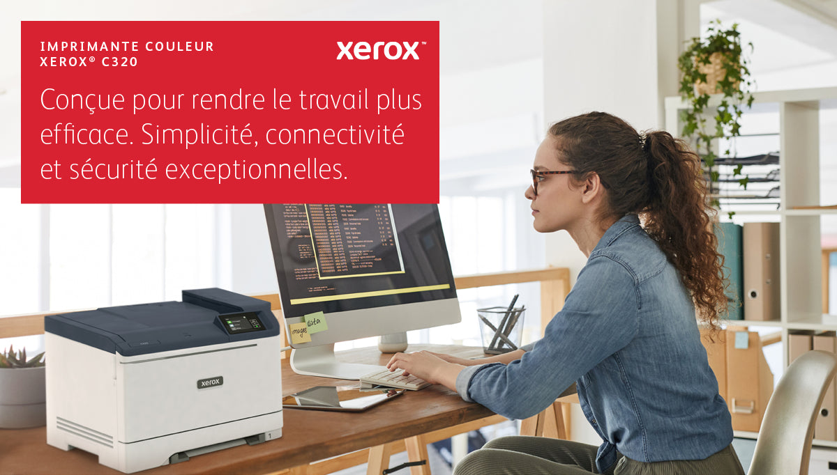 Xerox C320 A4 33ppm Wireless Duplex Prin