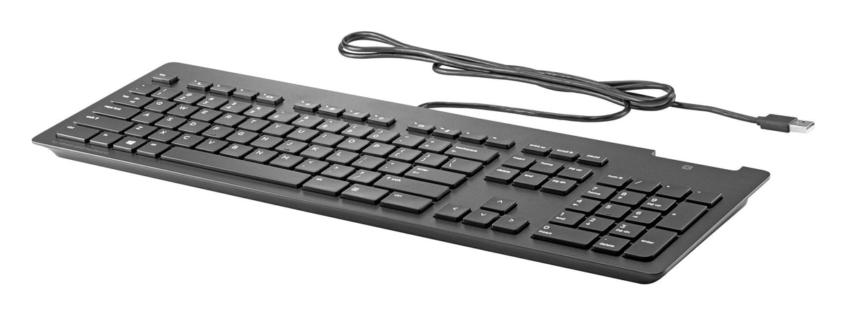HP Bus Slim v2 Smart Card USB Keyboard FR