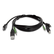 6ft 1.8m HDMI KVM Cable USB 2.0