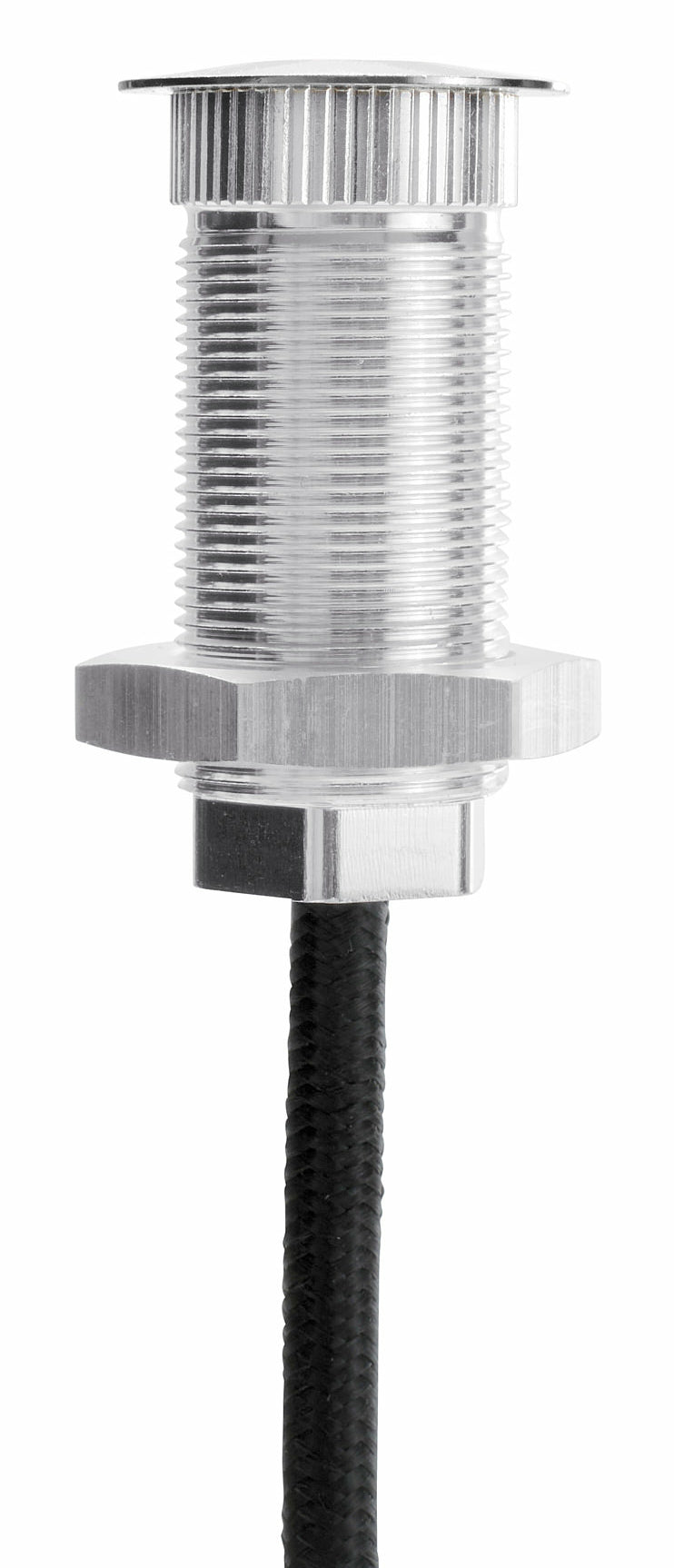 Socket, USB-C, charging only, 2.0m, screw, aluminium