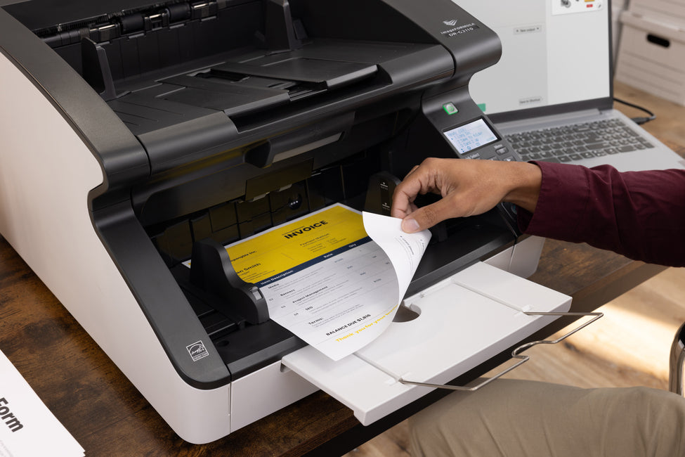 CANON DR-G2110 Document scanner CMOS/CIS Duplex 305x5588mm 600x600dpi 110ppm ADF 500sheets 60000scans/d LAN USB 3.1