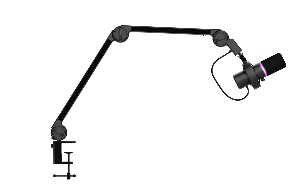 TRUST Microphone Pro ONYX avec bras - GXT255+