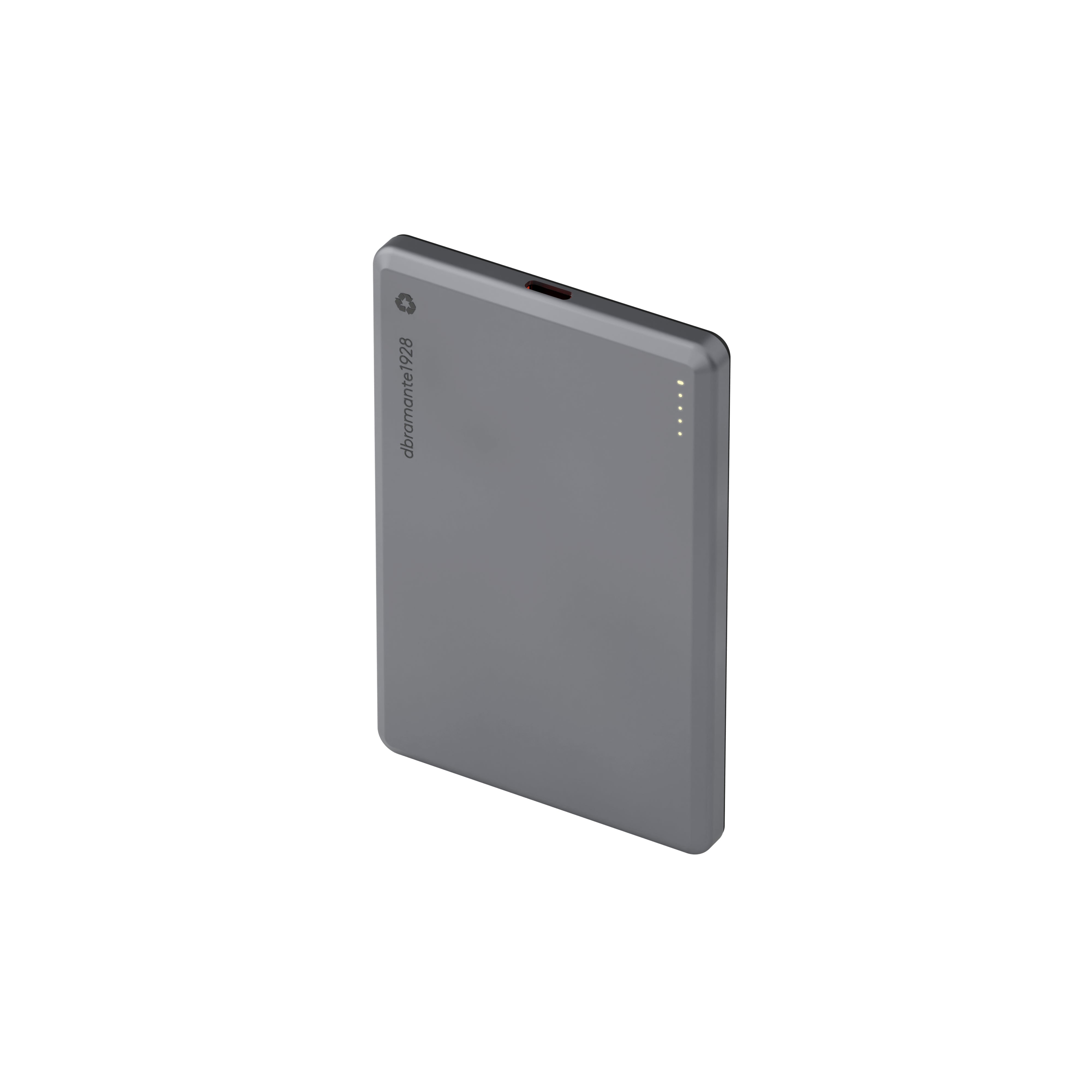 re-charge Power Bank 5K Wireless v2 Grey