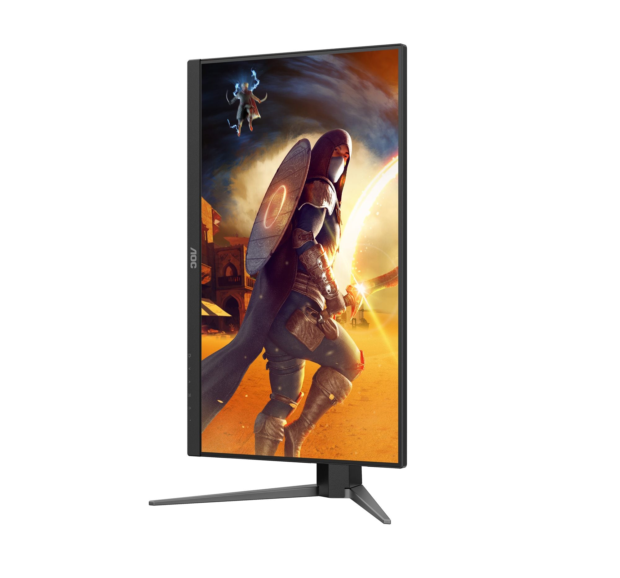 AOC 24G4HA 23.8p Fast IPS FHD 200Hz 300cd/m2 1ms HDMI2.0x2 DP Speakers Pivot