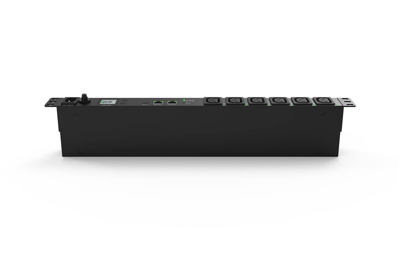 "EnGenius ECP106-INT Multiprise de montage en rack 1U 19"", 6 prises C13, gérée par le cloud"