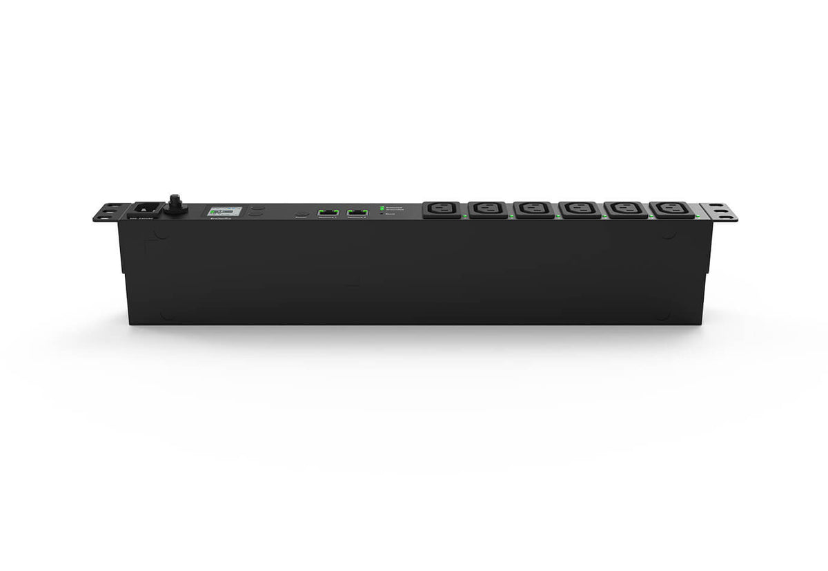"EnGenius ECP106-INT Multiprise de montage en rack 1U 19"", 6 prises C13, gérée par le cloud"