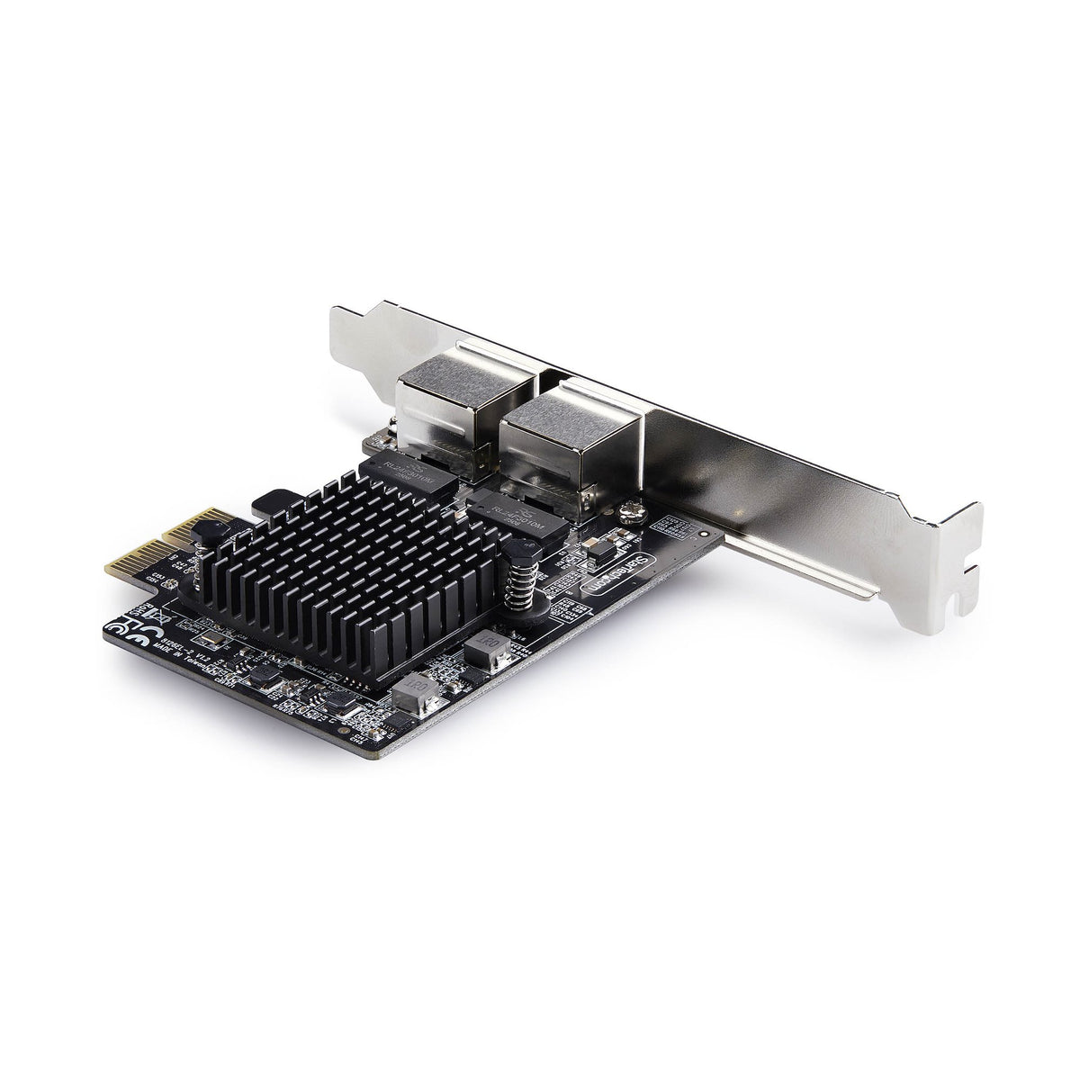 2-Port Gigabit PCIe Network Card TAA