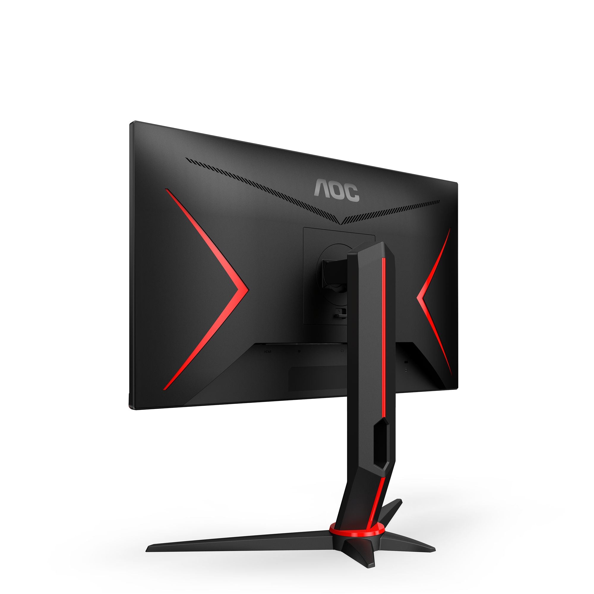 AOC Q24G2A/BK 23.8p Gaming Monitor IPS 2560x1440 1ms HDMI DP Black/Red